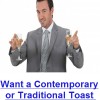 Solution for a Best Man Toast